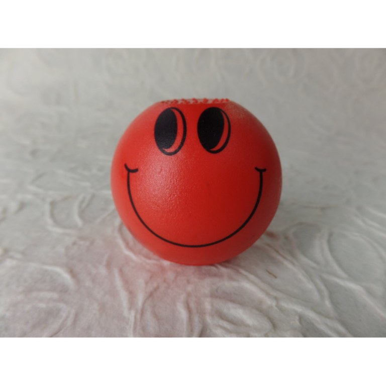 Grinder smiley rouge