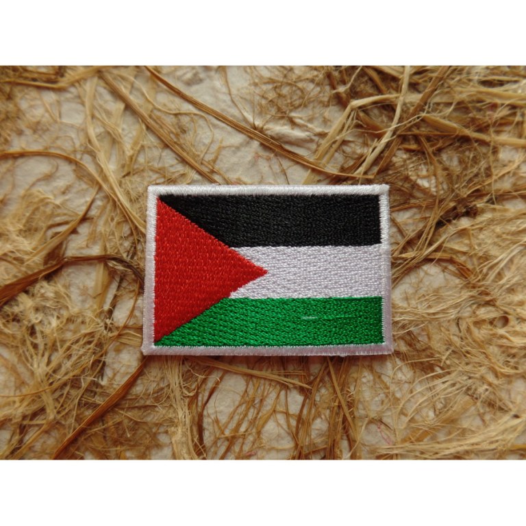 Ecusson drapeau Palestine