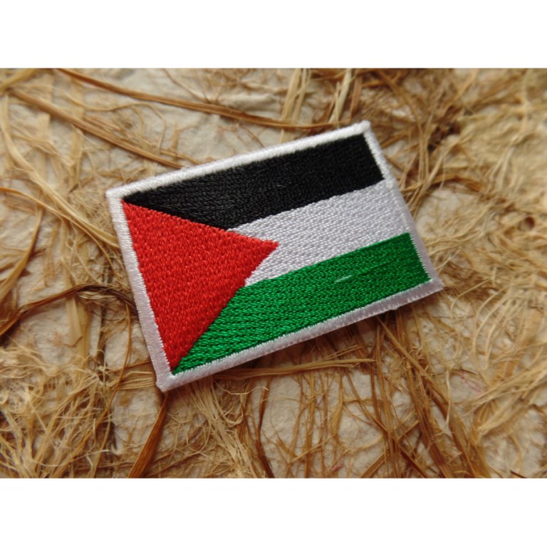 Ecusson drapeau Palestine