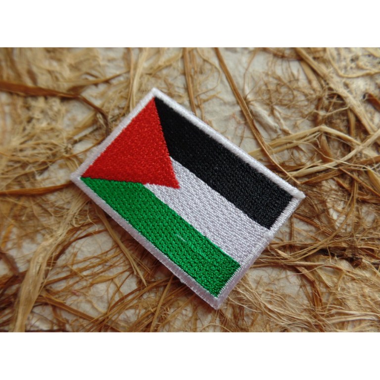 Ecusson drapeau Palestine