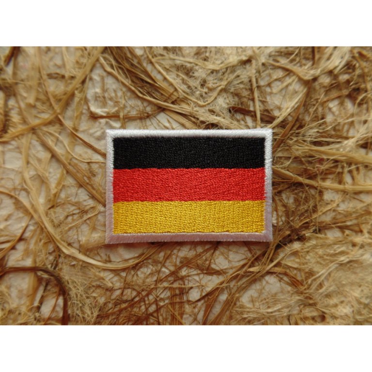 Ecusson drapeau Allemagne