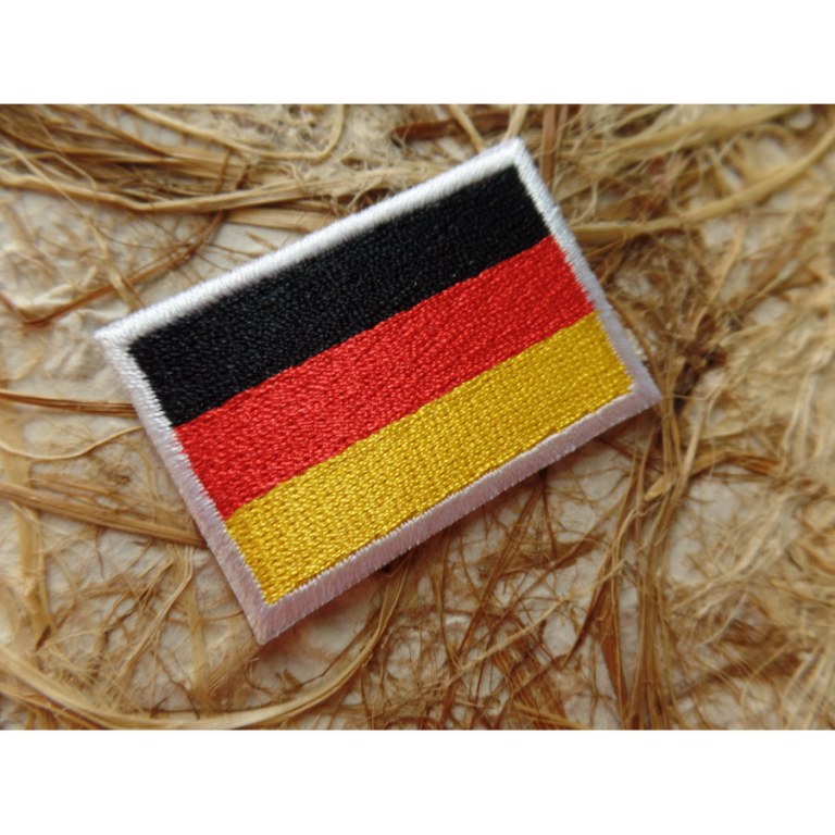 Ecusson drapeau Allemagne