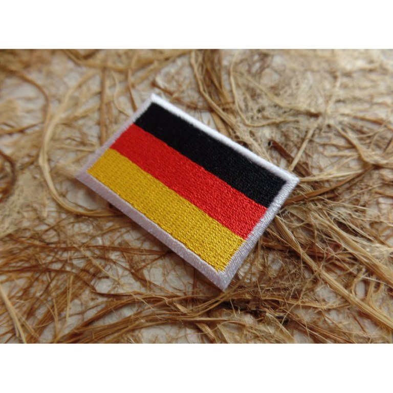 Ecusson drapeau Allemagne