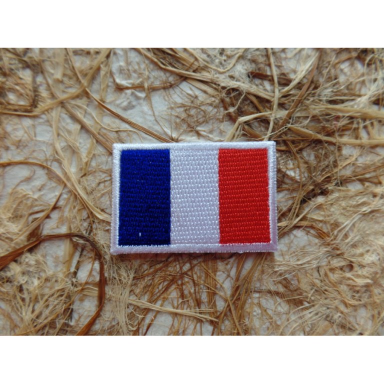 Ecusson drapeau France