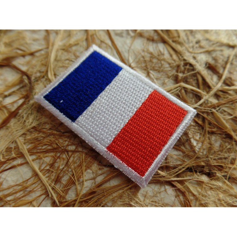 Ecusson drapeau France