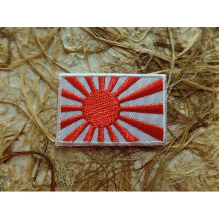 Ecusson drapeau Japon