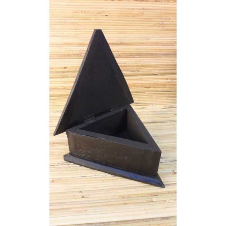 Boite triangle pentacle 