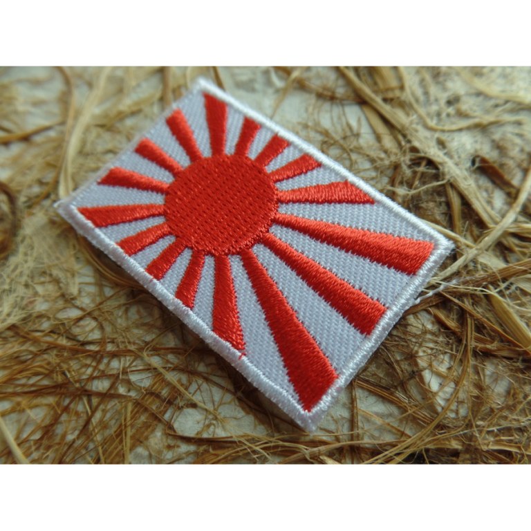 Ecusson drapeau Japon