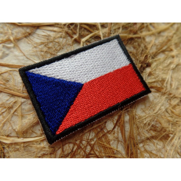 Ecusson drapeau république Tchèque