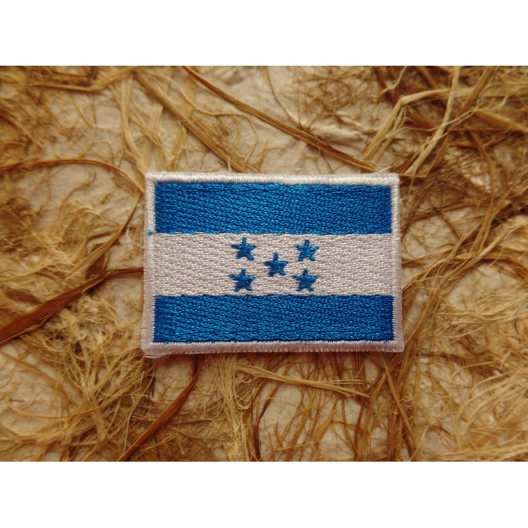 Ecusson drapeau Honduras
