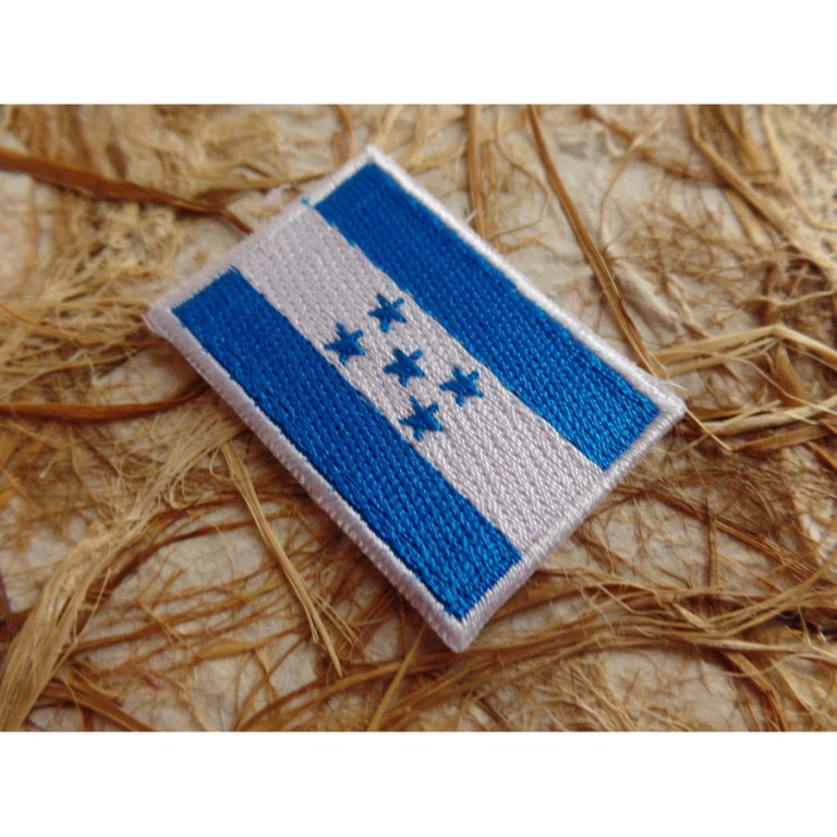 Ecusson drapeau Honduras