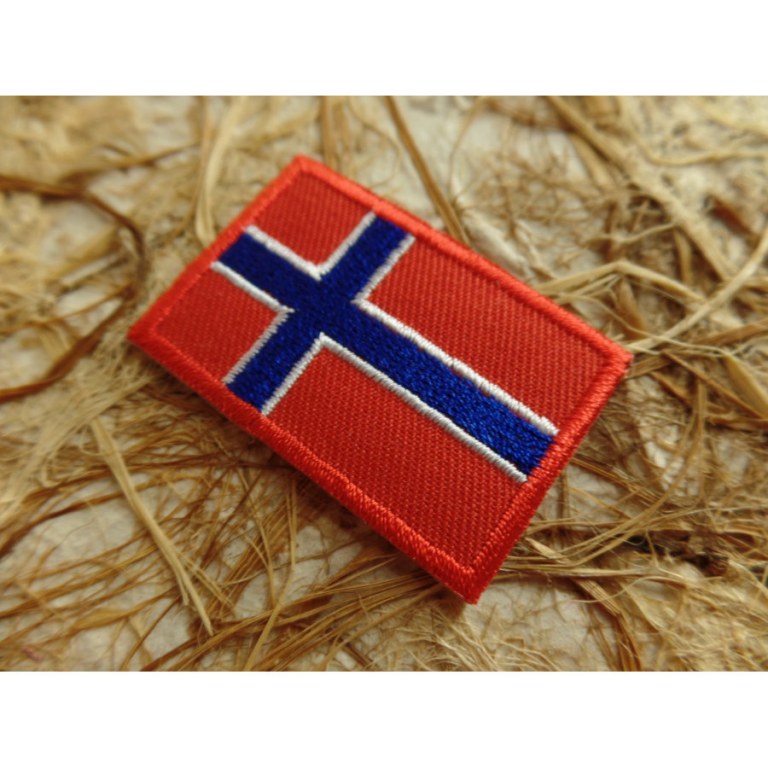 Ecusson drapeau Norvège