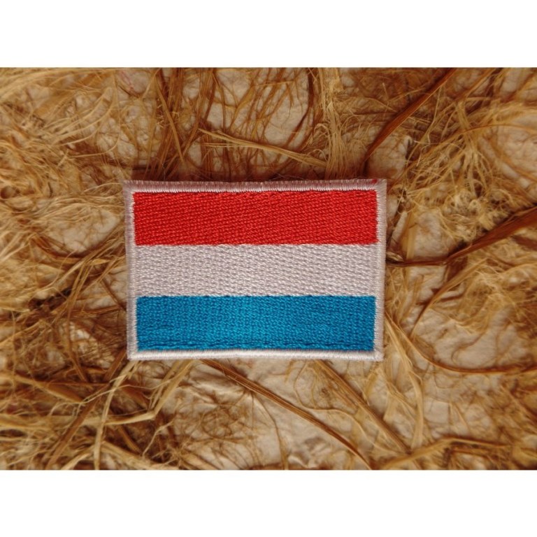 Ecusson drapeau Luxembourg