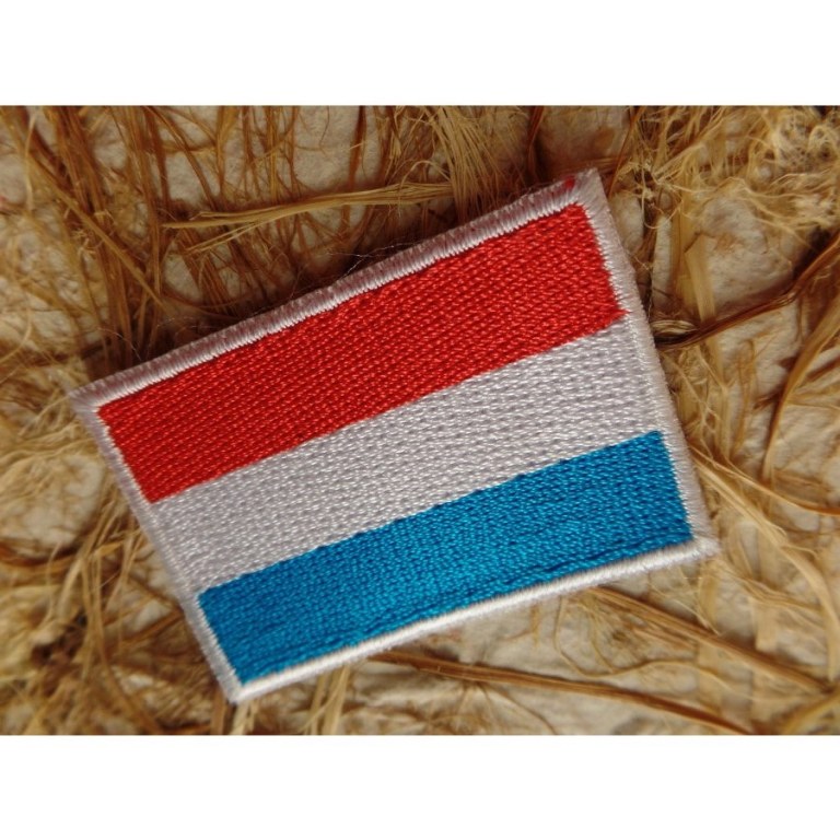 Ecusson drapeau Luxembourg