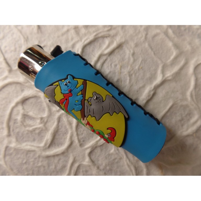 Briquet étui bleu la sorcière