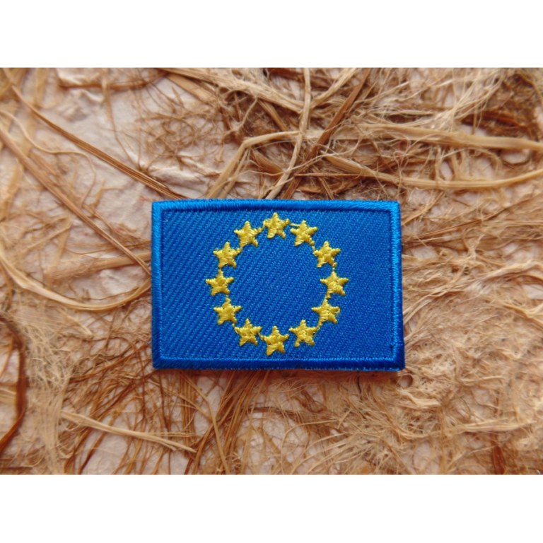 Ecusson drapeau Europe