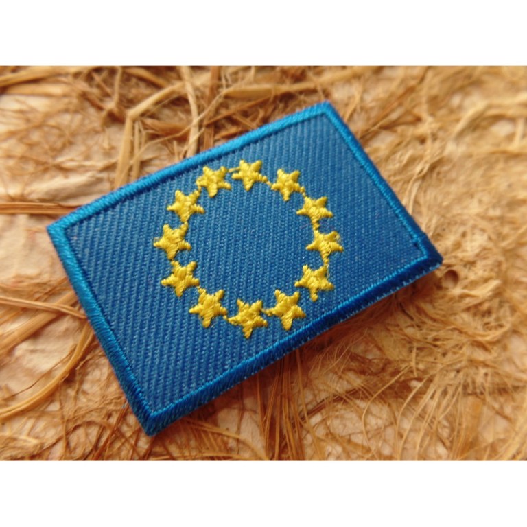 Ecusson drapeau Europe