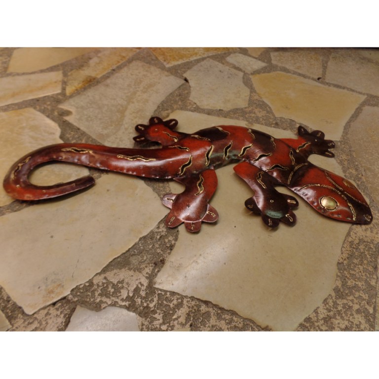 Gecko brun