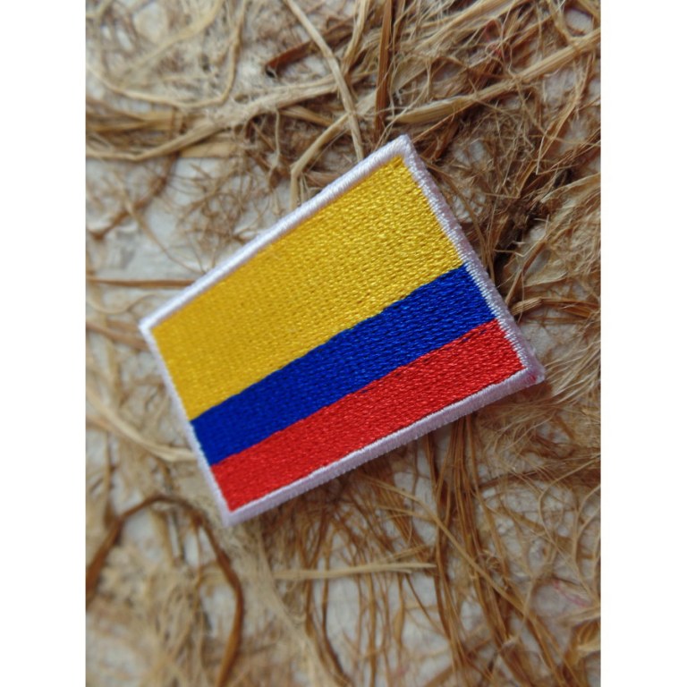 Ecusson drapeau Colombie