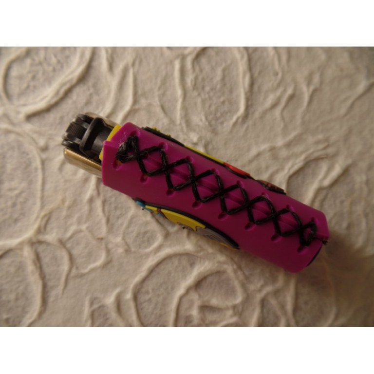 Briquet étui mauve la sorcière