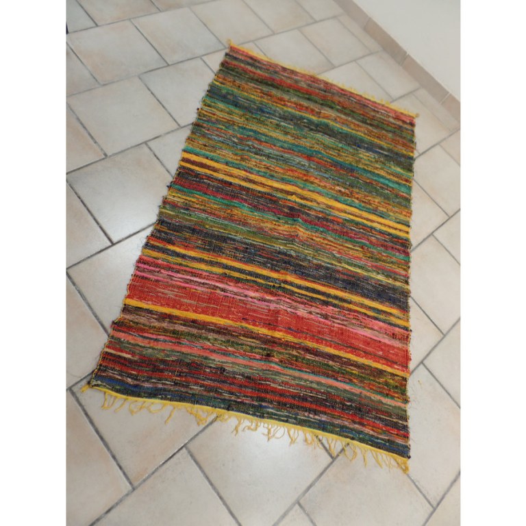 Tapis galeecha flammé