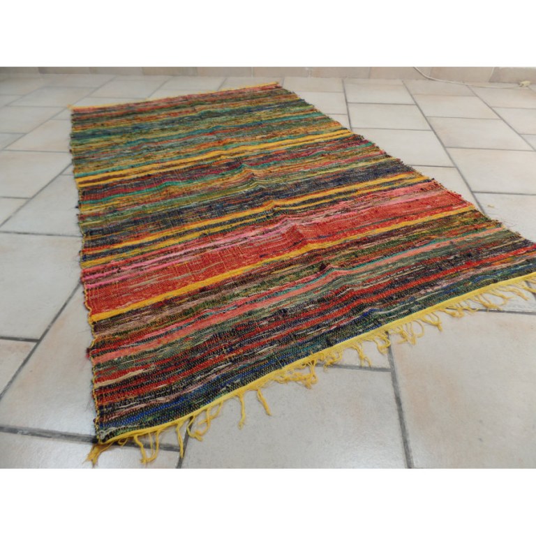 Tapis galeecha flammé