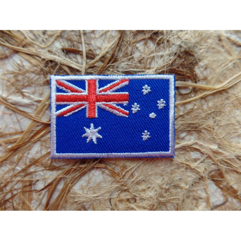 Ecusson drapeau Australie