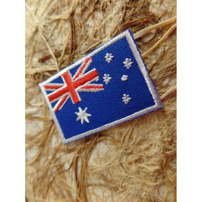 Ecusson drapeau Australie