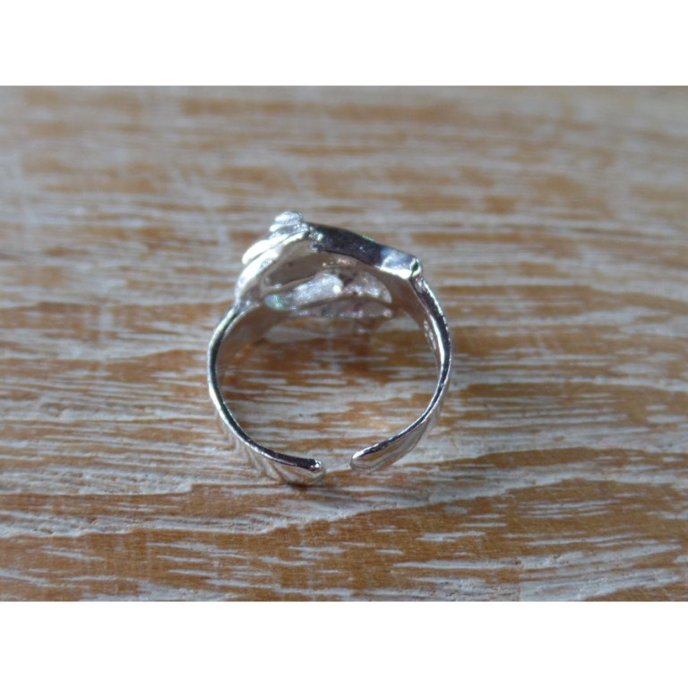 Bague orteil les 2 dauphins