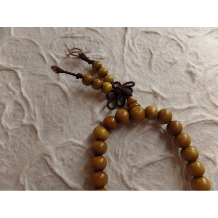 Mala olive bicolore