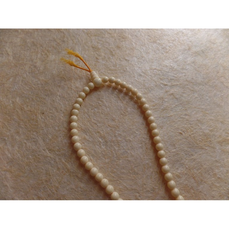 Mala perles 0.8 écrues