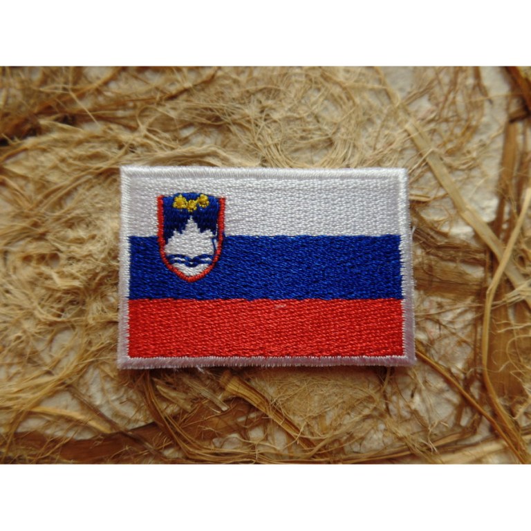 Ecusson drapeau Slovénie