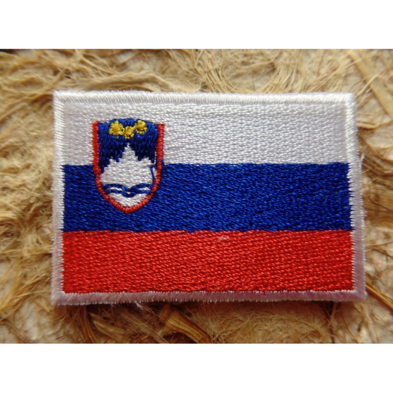 Ecusson drapeau Slovénie