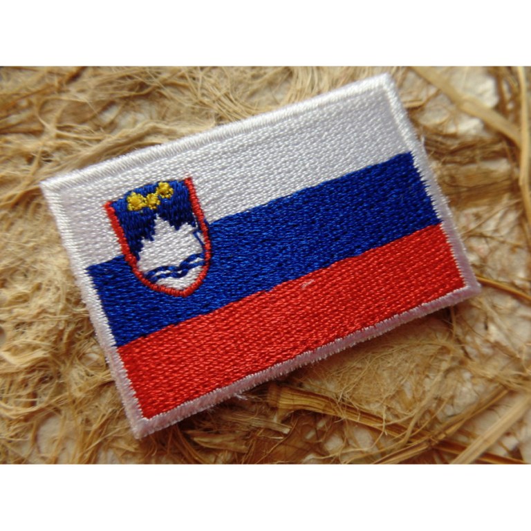 Ecusson drapeau Slovénie