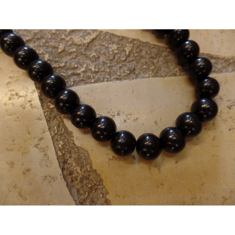 Mala big perles noires