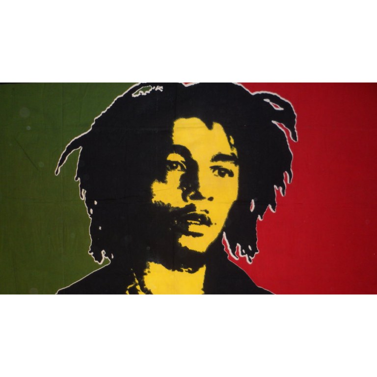 Tenture maxi Bob Marley one love