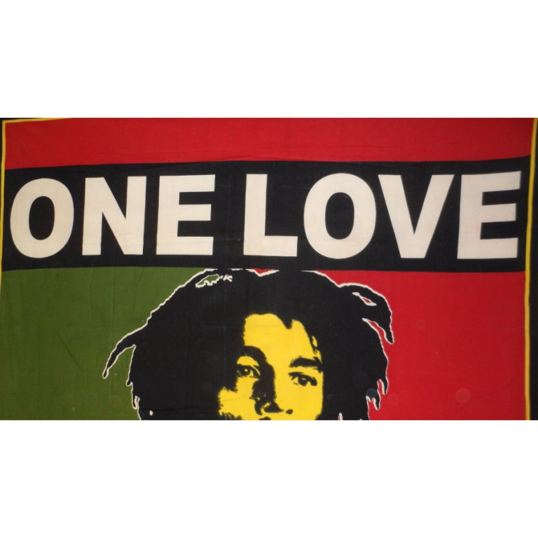 Tenture maxi Bob Marley one love