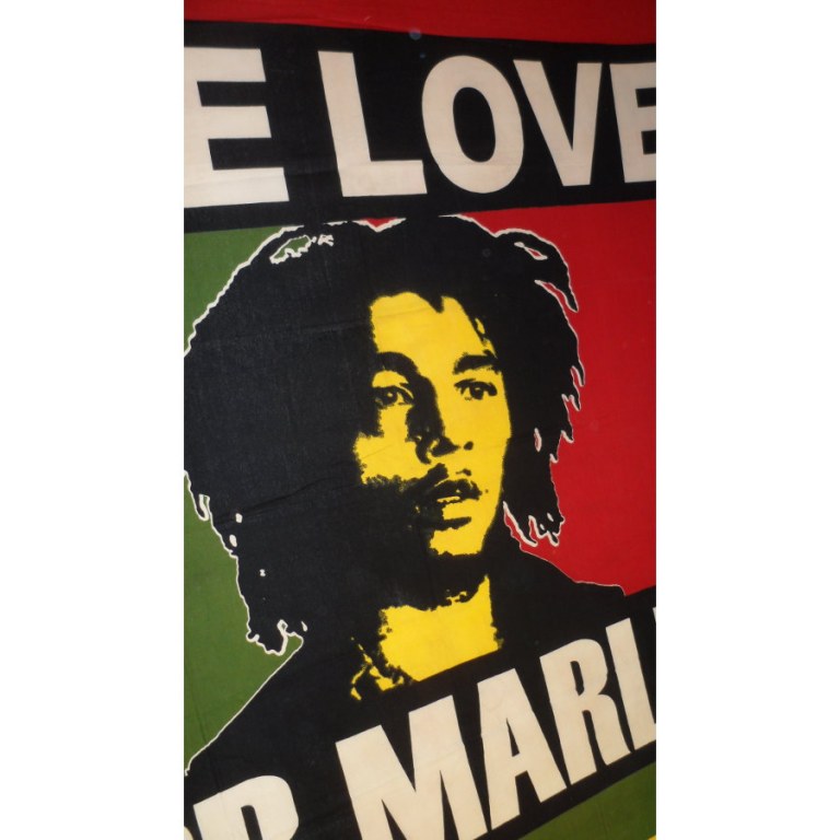 Tenture maxi Bob Marley one love