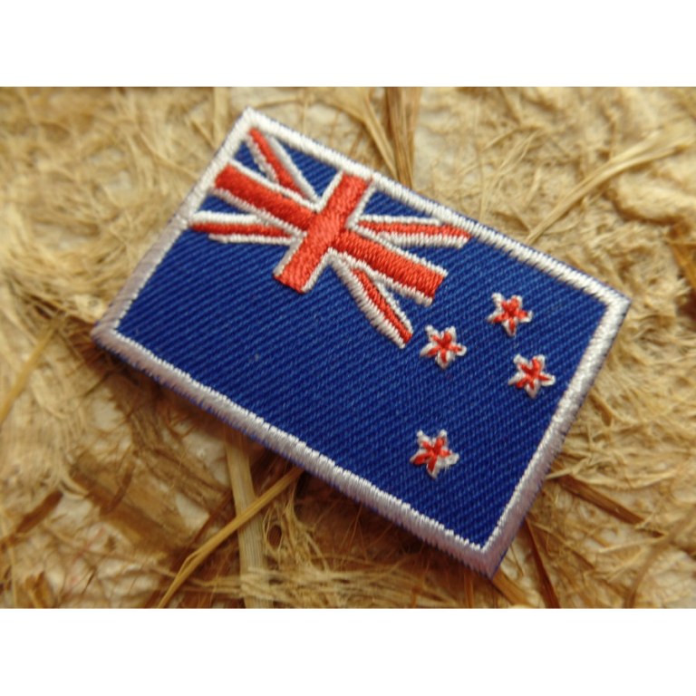 Ecusson drapeau Nouvelle Zélande