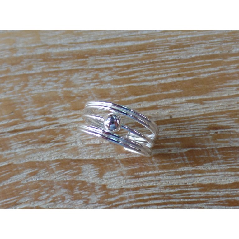 Bague orteil mini perle