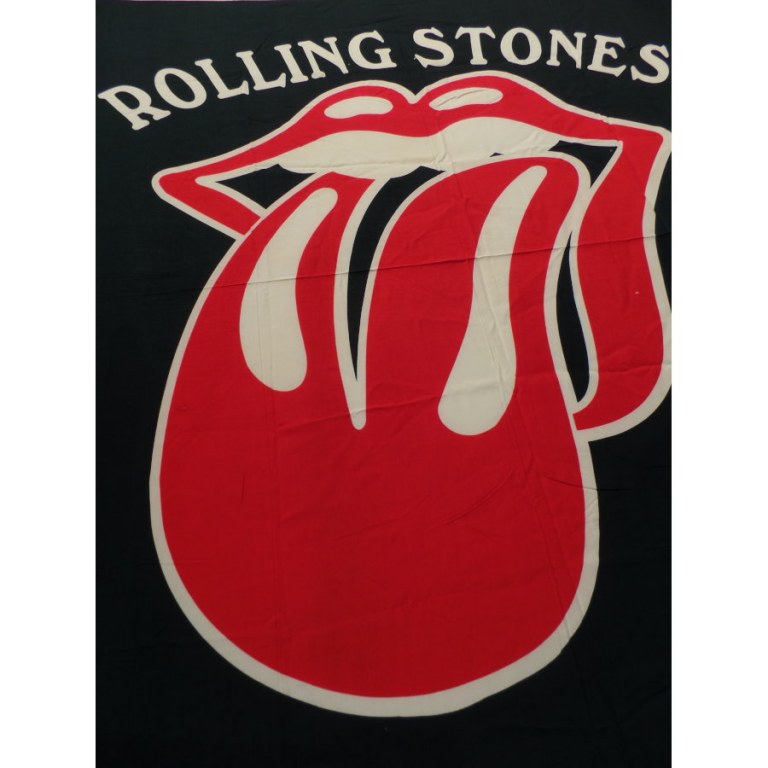 Mini tenture Rolling Stones