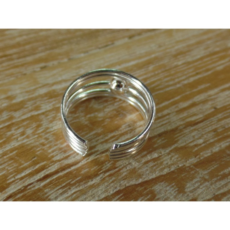 Bague orteil mini perle