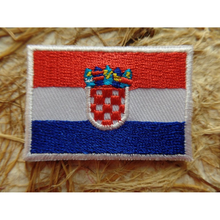 Patch Drapeau Croatie Patch Drapeau Croatie