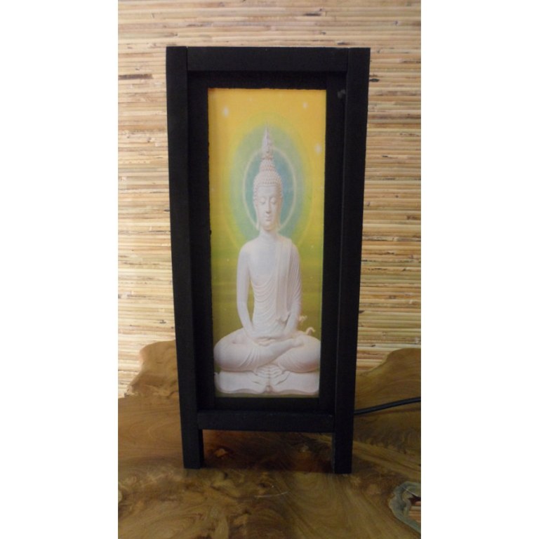 Lampe la méditation de Bouddha