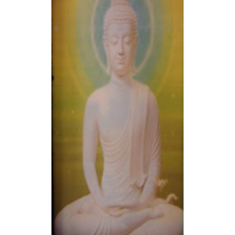 Lampe la méditation de Bouddha
