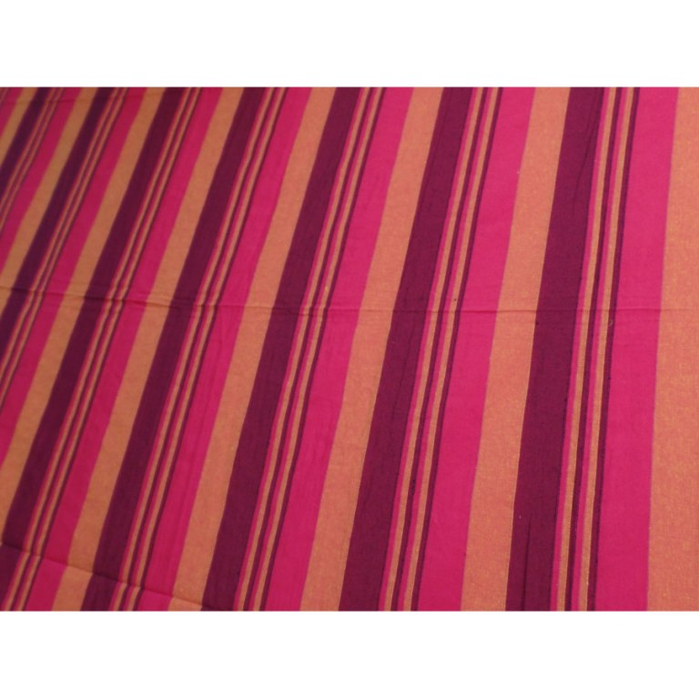 Tenture maxi Kérala rose/orange