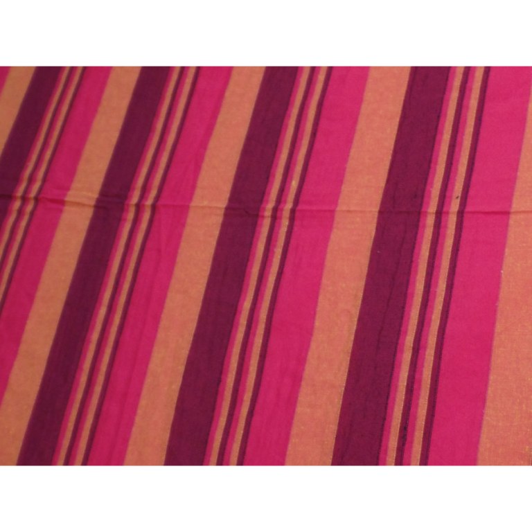 Tenture maxi Kérala rose/orange
