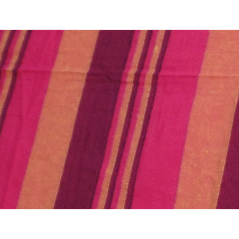Tenture maxi Kérala rose/orange