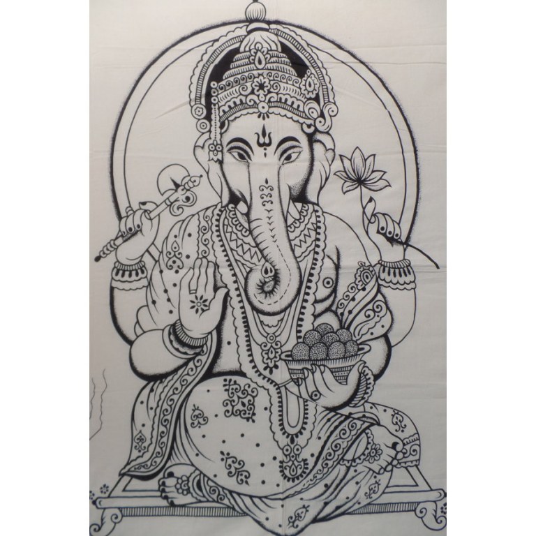 Tenture maxi Ganesh