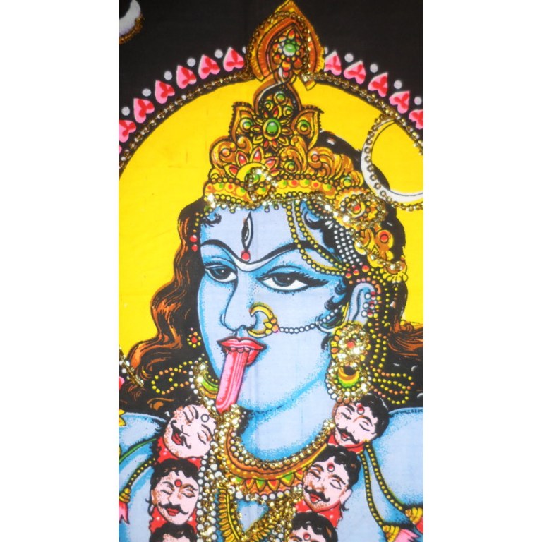 Petite tenture Bhadrakali